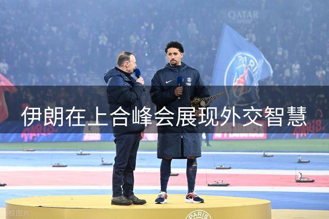 伊朗在上合峰会展现外交智慧
